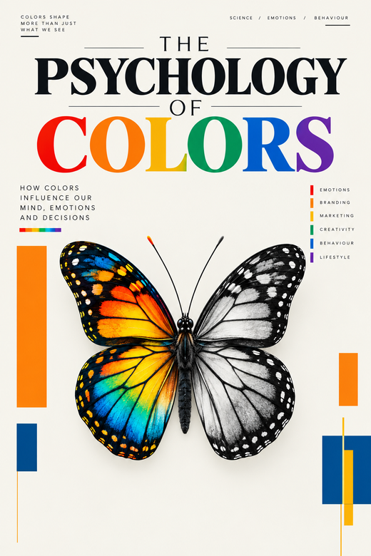 The Psychology of Colors (Vol.1)