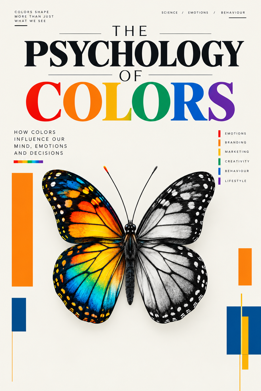 The Psychology of Colors (Vol.1)